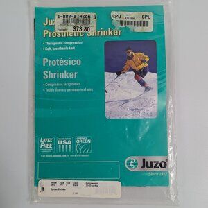 NEW Juzo Compression Prosthetic Shrinker Model 3512 Type HD Size I Black